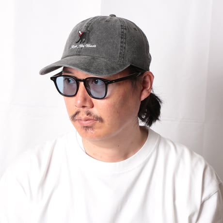 NO NECK DOG PIGMENT LOW CAP　【先行受注】6/21(日)23:59まで受付｜7月上旬発送予定