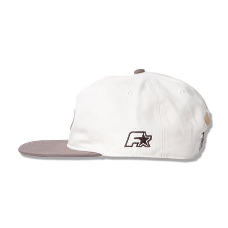 FLSGD WAPPEN 2TONE FLAT CAP