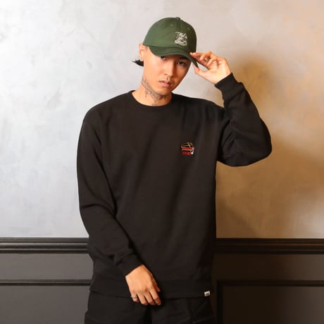 THREE ROWS SCRIPT LOGO LOW CAP