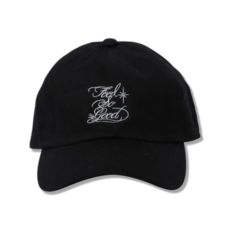 THREE ROWS SCRIPT LOGO LOW CAP