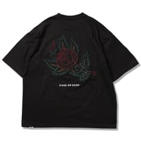 OLD SCHOOL ROSE TEE　【先行受注】6/21(日)23:59まで受付｜7月上旬発送予定
