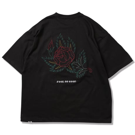 OLD SCHOOL ROSE TEE　【先行受注】6/21(日)23:59まで受付｜7月上旬発送予定