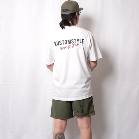 Fool So Good x KUSTOMSTYLE TEE　【先行受注】6/21(日)23:59まで受付｜7月上旬発送予定