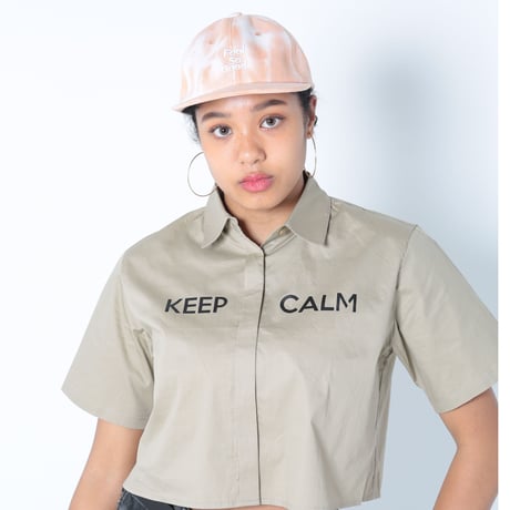 Three Rows Logo Tie-Dye Flat Cap