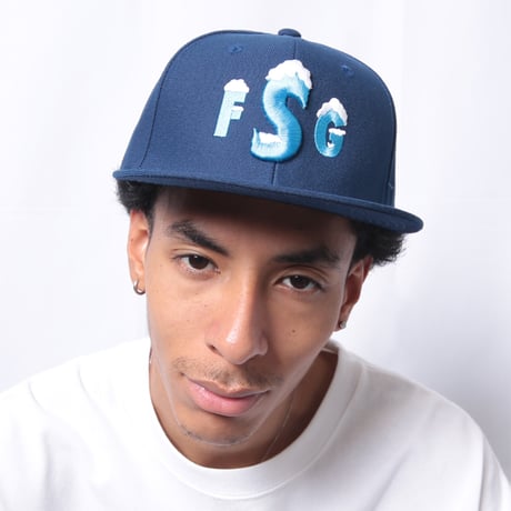 SNOW FSG FLAT CAP
