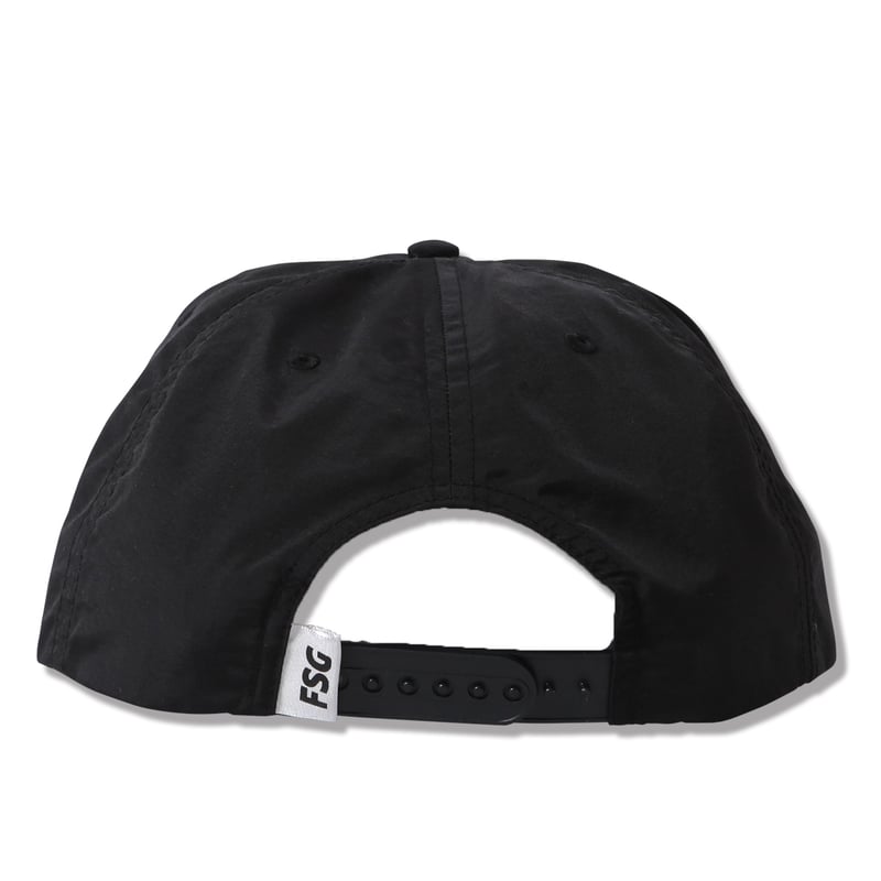 TRIANGLE SHARK WAPPEN NYLON FLAT CAP | FOOL SO