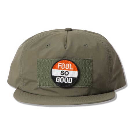 VELCRO 4WAPPEN CAP　【先行受注】6/21(日)23:59まで受付｜7月上旬発送予定