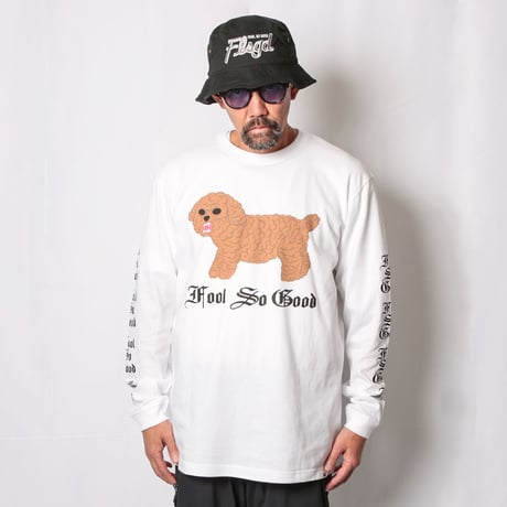 POODLE LONG SLEEVE TEE