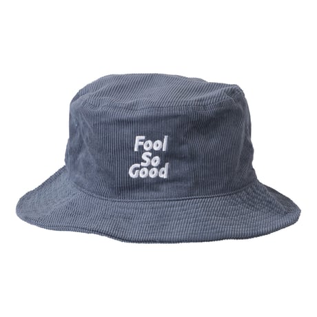 FSG Three Rows Logo Corduroy Bucket Hat