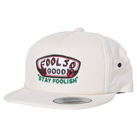 Short John Water-repellent Flat Cap
