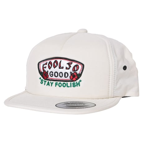 Short John Water-repellent Flat Cap