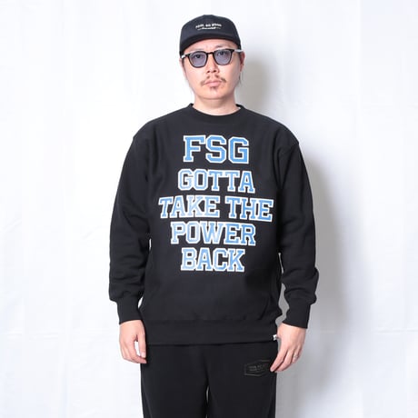 FSG AGAINST CREW SWEAT