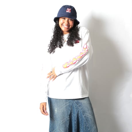 ON FIRE LONG SLEEVE TEE
