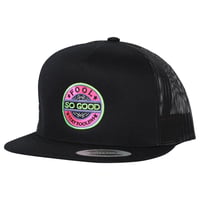 FSG Wax Flat Mesh Cap