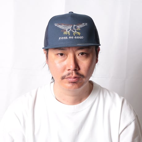 EAGLE FLAT VISOR MESH CAP　【先行受注】6/21(日)23:59まで受付｜7月上旬発送予定