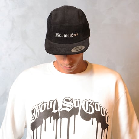STRAIGHT OE LOGO COUDUROY JET CAP