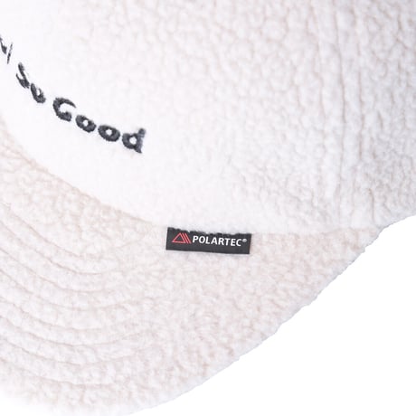 "Fool So Good"Boa Fleece Flat Visor Cap