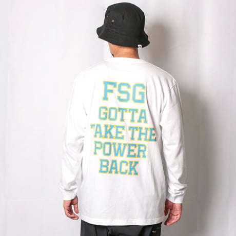 AGAINST LONG SLEEVE TEE