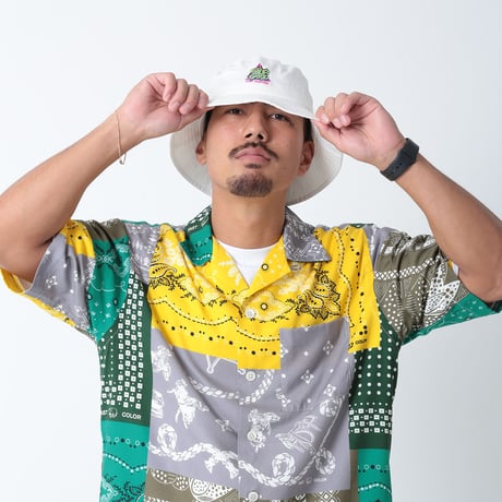 Triangle Surf Bucket Hat