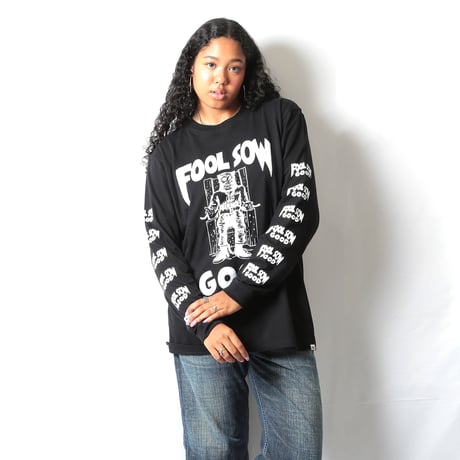 FOOL SOW GOOD LONG SLEEVE TEE