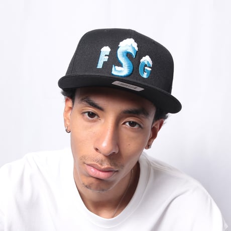 SNOW FSG FLAT CAP
