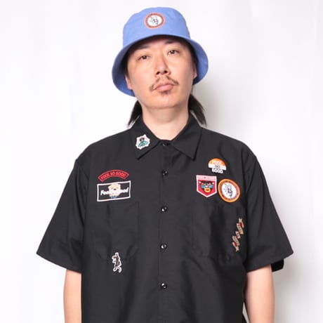 HURRY WAPPEN NYLON BUCKET HAT