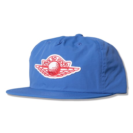 WING WAPPEN NYLON FLAT CAP
