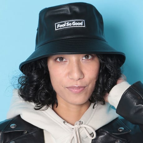 Box Logo Wappen Pu Bucket Hat