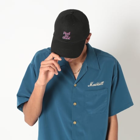 Neon Three Rows Logo Low Cap