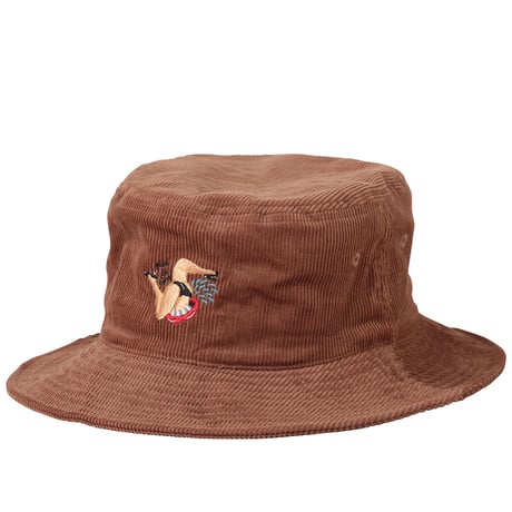 Eat Corduroy Bucket Hat