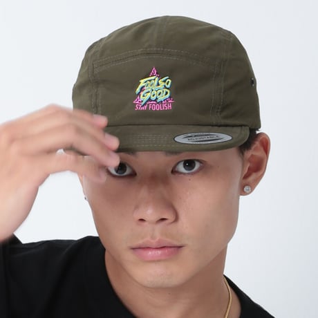 Triangle Surf  Water-repellent Jet Cap