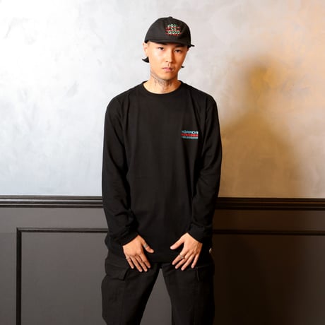 SCREAM LONG SLEEVE TEE