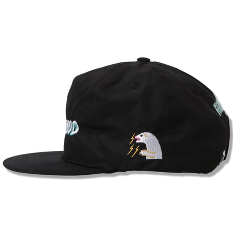 WBEAR FLAT ROPE CAP