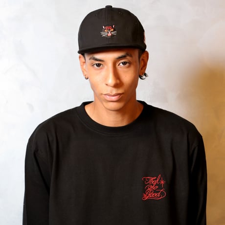 BLACK CAT CORDURA CHINO BALL CAP