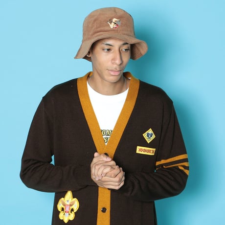Eat Corduroy Bucket Hat