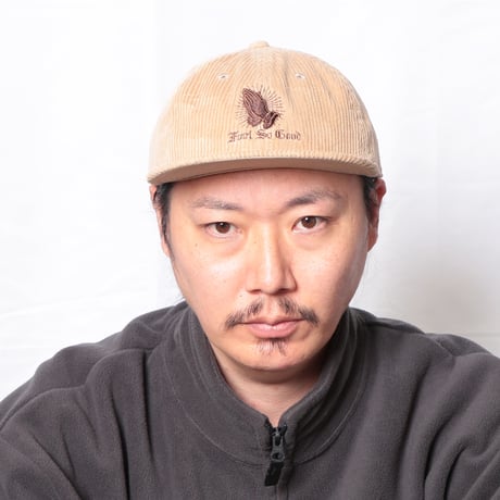 FSG PRAY HAND CORDUROY FLAT CAP