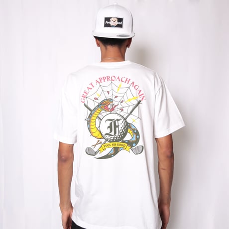 SNAKE BACK NINE TEE