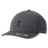 BLACK PANTHER CURVE VISOR CAP