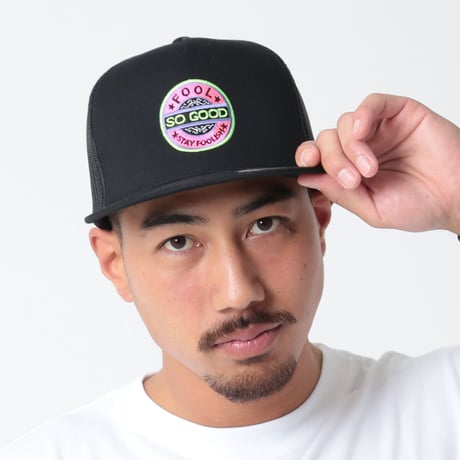 FSG Wax Flat Mesh Cap