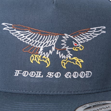 EAGLE FLAT VISOR MESH CAP　【先行受注】6/21(日)23:59まで受付｜7月上旬発送予定