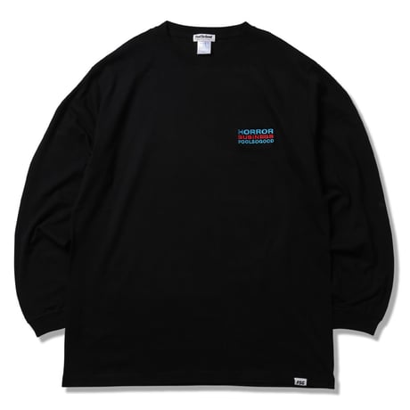 SCREAM LONG SLEEVE TEE