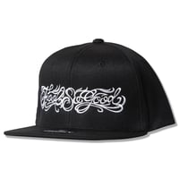 SCRIPT FSG FLAT CAP