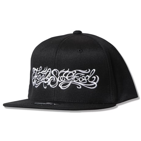 SCRIPT FSG FLAT CAP