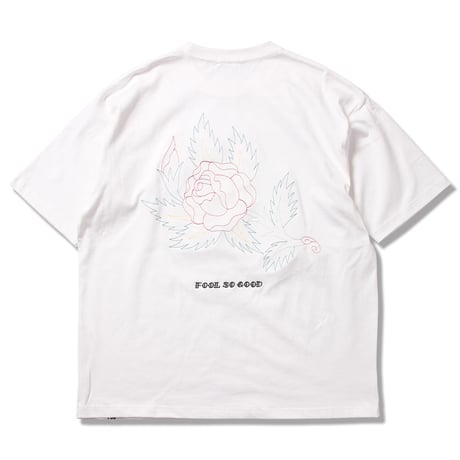 OLD SCHOOL ROSE TEE　【先行受注】6/21(日)23:59まで受付｜7月上旬発送予定