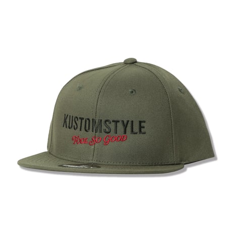 Fool So Good x KUSTOMSTYLE CAP　【先行受注】6/21(日)23:59まで受付｜7月上旬発送予定