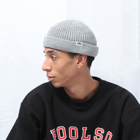 SHORT ROLL KNIT CAP