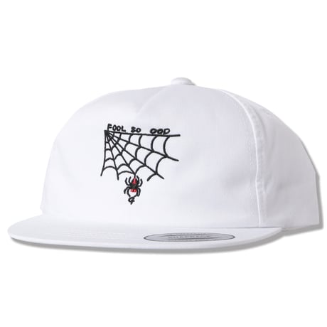 SPIDERWEB 5PANEL FLATCAP