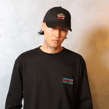 SCREAM LONG SLEEVE TEE