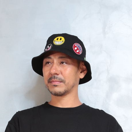 FSG Big Smile Wappen Bucket Hat