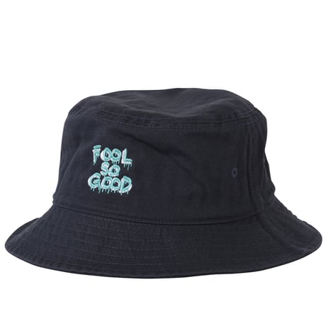 Three Rows Drip Logo Bucket Hat